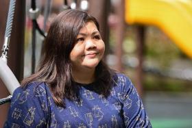 ST Singaporean of the Year finalist Priscilla Ong who founded Project Love Lunch to provide free food to children, and subsequently, to the elderly.