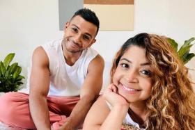 Taufik would wake up late on Saturday and have brunch in bed with his wife, Sheena, while binge-watching their favourite shows. 
