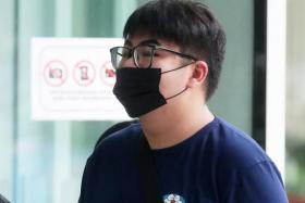 David Wong Yong Soon was sentenced to a seven-day short detention order and will be disqualified from driving for five years.