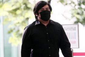 Ho Jun Jia at the State Courts in May. He had impersonated two people to deceive Amazon Web Services and Google.