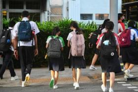 The subsidies fall under the MOE's Financial Assistance Scheme, which helps cover the cost of basic schooling expenses.