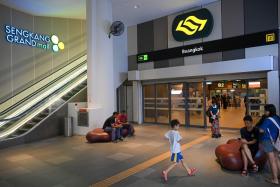 Buangkok Bus Interchange, which is integrated with Sengkang Grand Mall and Buangkok MRT station, has been operating with three services since Dec 1. 