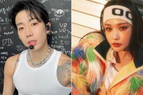 American rapper Jay Park (left) and South Korean singer Chung Ha will be performing at Waterbomb Singapore held at Sentosa's Siloso Beach.