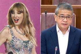 Mr Edwin Tong&#039;s ministry and STB said it worked directly with the promoter AEG Presents and provided a grant to help bring Taylor Swift in.