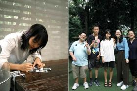 Local actress Chantalle Ng treated her fans to lunch at Open Farm Community.