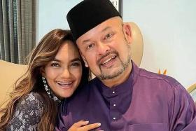 Dr Jezamine Lim and Harith Iskander have been married for 14 years and have three children aged nine to 14.