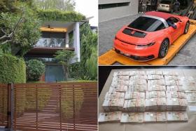 The biggest money laundering probe in Singapore saw about $3 billion in cash and assets seized or issued with prohibition of disposal orders.