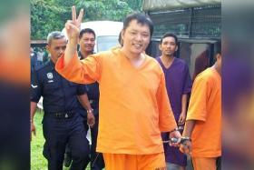 Quah Tee Keon has been detained by the authorities in Malaysia since surrendering to the police in Kuala Lumpur on Oct 28, 2013.