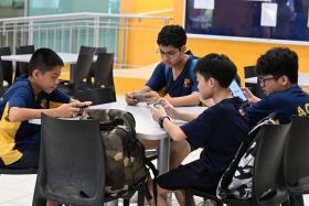 Schools in Singapore have in recent years stepped up measures to curb the usage of smartphones.