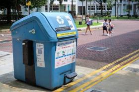 The survey also found that more respondents were aware of the common items that can be deposited into recycling bins and chutes.