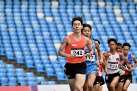 Distance runner Soh Rui Yong was not included in the SNOC&#039;s latest list of successful appeals for the Games.
