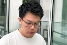 Tee Wei Jie was sentenced to 22 months’ jail after he pleaded guilty to five counts of cheating involving more than $140,000. 