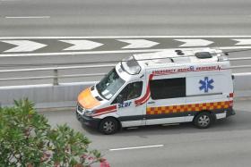 The traffic signal priority for SCDF ambulances gives them a “green light” path to the hospital.
