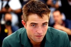 Robert Pattinson. PHOTO: 