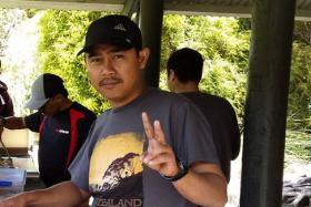 Rizal Rizalman, the Malaysian diplomatic aide named as the accused in a sexual assault case in New Zealand. 