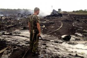 A Malaysian passenger airliner with 295 people on board crashed in Ukraine near the Russian border on Thursday. 