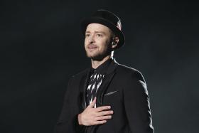 Justin Timberlake sang Happy Birthday to an eight-year-old boy at his concert on Aug 14. 