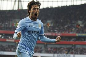 David Silva is among the Manchester City regulars who have signed new contracts. 