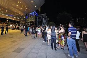POPULAR: Club goers would wait for up to an hour to enter The Butter Factory on weekends. 