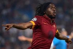 KEY MEN: Roma have Francesco Totti pulling the strings and striker Gervinho (above) to convert the chances.