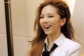 Hong Kong powerhouse singer G.E.M (in pic), got her audience in Singapore moving at her concert recently. 