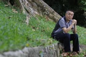 Long wait: Veteran actor Chen Shucheng has been nominated for the Star Awards Top 20 Most Popular Male Artistes since 1997. But after 14 nominations, he is still without a win. 