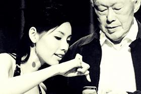 Sharon Au will portray Mr Lee Kuan Yew&#039;s wife Madam Kwa Geoh Choo in The LKY Musical.