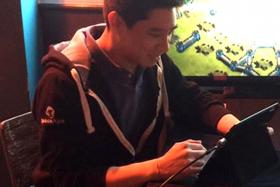 TOP PLAYER: Mr Jorge Yao was ranked No. 1 for about six months in the Clash Of Clans game. 