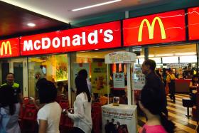 An elderly lady has been seen at this Mcdonald&#039;s outlet (above) at Toa Payoh Hub for the last few years asking people to buy her a meal. 