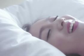 A screengrab of the 30-second video which Singapore director Eric Khoo shot for Japanese condom brand, Okamoto. 