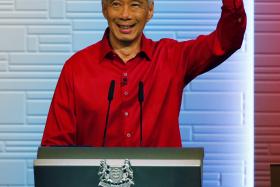 SPEECH: Prime Minister Lee Hsien Loong at yesterday’s National Day Rally 2015 at ITE College Central.