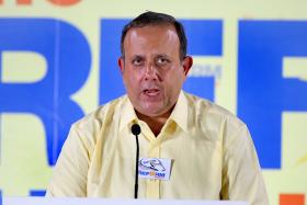CONFIDENT: Mr Kenneth Jeyaretnam says the members of his team are known for championing citizens’ causes. 