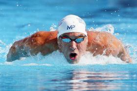 He’s very dedicated to having a great Olympics, so yes, I think he’s going to be very, very fast in Rio. - US swim team director Frank Busch on Michael Phelps (above)