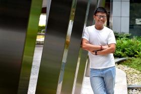 SAVVY:  Mr Robin Lim started investing when he was in junior college.