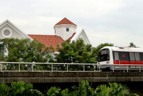 File photo of MRT train.