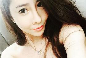 SELFIE: Local actress-model Melody Low (above) in one of her latest Instagram pictures.