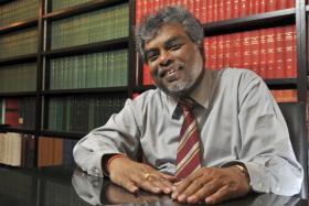 The late Subhas Anandan, known to champion the underdog, had a tender side that came out clearly when he spoke about his family and doing pro bono work.