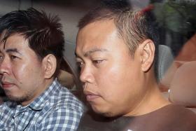 Former policeman Iskandar Rahmat found guilty of murder. He will be given the death penalty. 