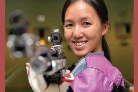 GUNNING FOR QUALIFICATION:  If Jasmine Ser (above) qualifies for the 2016 Rio Olympics, it would be her second after having competed at the London edition in 2012 on a wildcard.