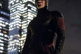REGIONALISED: Singapore subscribers of Netflix will be able to watch the provider's own TV series Marvel's Daredevil (above) but not popular TV series House Of Cards.