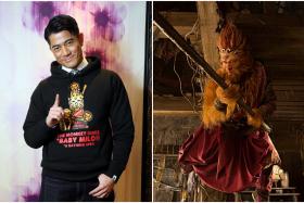 Aaron Kwok stars in new film The Monkey King 2. 