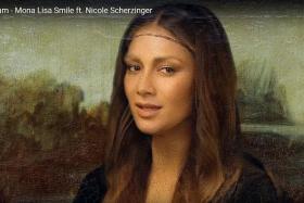 WILL.I.AM - MONA LISA SMILE FEAT. NICOLE SCHERZINGER