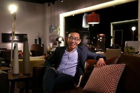 FULL STEAM AHEAD: Mr Ernie Koh of Koda finds that being a Singapore company in the regional market a strength. Koda&#039;s furniture design and lifestyle arm, Commune, is popular in China as a Singapore brand is considered a premium one there.