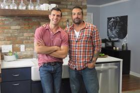  The Cousins, John Colaneri (left) and Anthony Carrino (right) are rescuing desperate homeowners in need of a major kitchen overhaul. 