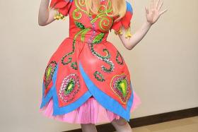 COLOURFUL: Japanese pop singer Kyary Pamyu Pamyu is known for her Harajuku style.