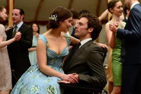 CONTROVERSIAL: Emilia Clarke and Sam Claflin star in Me Before You.