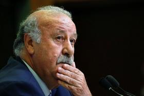 Vicente del Bosque.