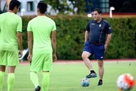 &quot;Our first match (today) against Uzbekistan will be very tough, because they are also one of the best teams in Asia in terms of transition and attack, and hopefully we can get a good result.&quot; — Iran coach Amir Hossein Peyrovani (above, right), on their opponents