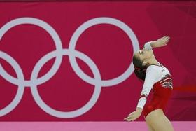 RACE AGAINST TIME: London 2012 gold medallists, gymnast Aliya Mustafina (above) and diver Ilya Zakharov, have to be passed "fit" by the respective international federations to have a chance of being in the 2016 Russian Olympic team.