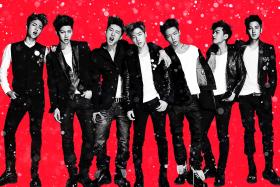 FAMOUS: South Korean boy band iKon is touted as the next BigBang despite debuting less than a year ago.